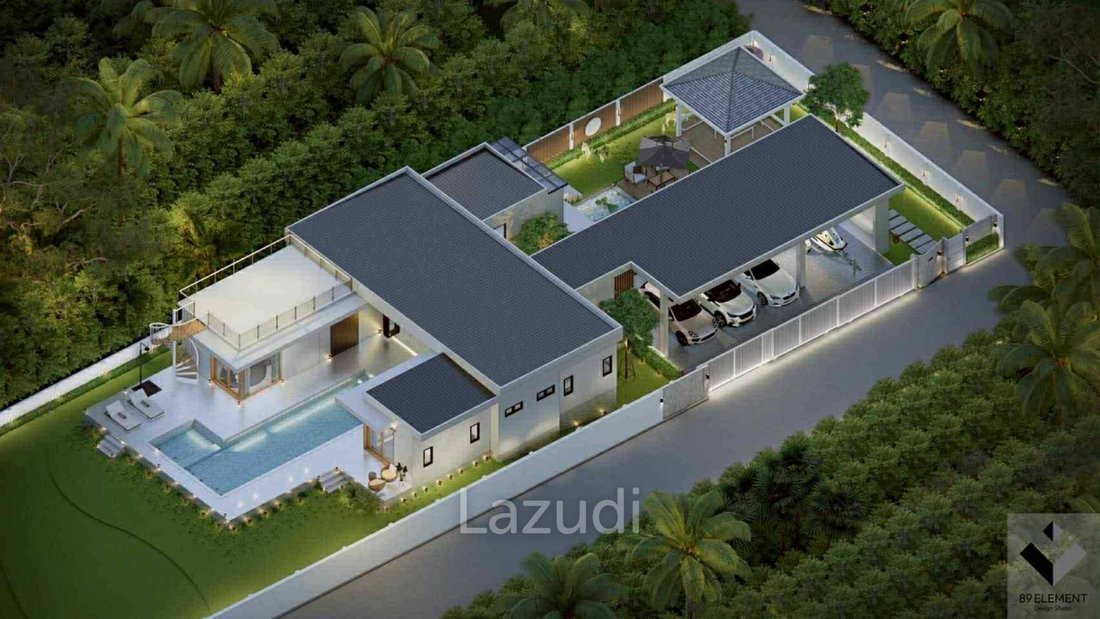 Luxurious Modern Villa in Ao Nang Krabi