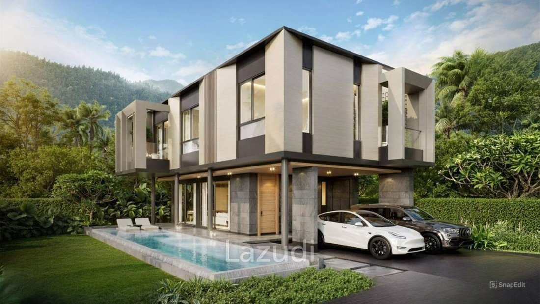 Villa in Si Sunthon, Phuket, Thailand 1 - 16650816