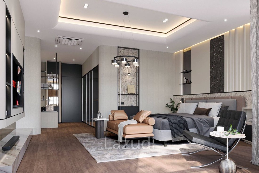 Villa in Pattaya City, Chon Buri, Thailand 1 - 16650546