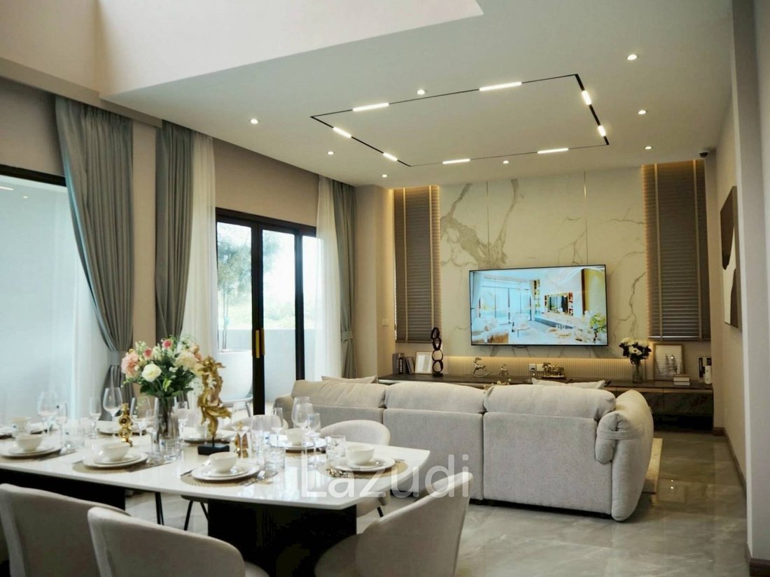 Villa in Na Chom Thian, Chon Buri, Thailand 1 - 16650489