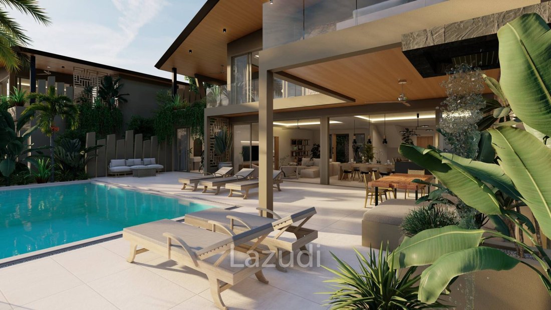 Villa in Koh Samui, Surat Thani, Thailand 2 - 16650440