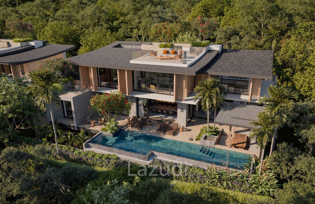 Villa in Choeng Thale, Phuket, Thailand 1 - 16653657