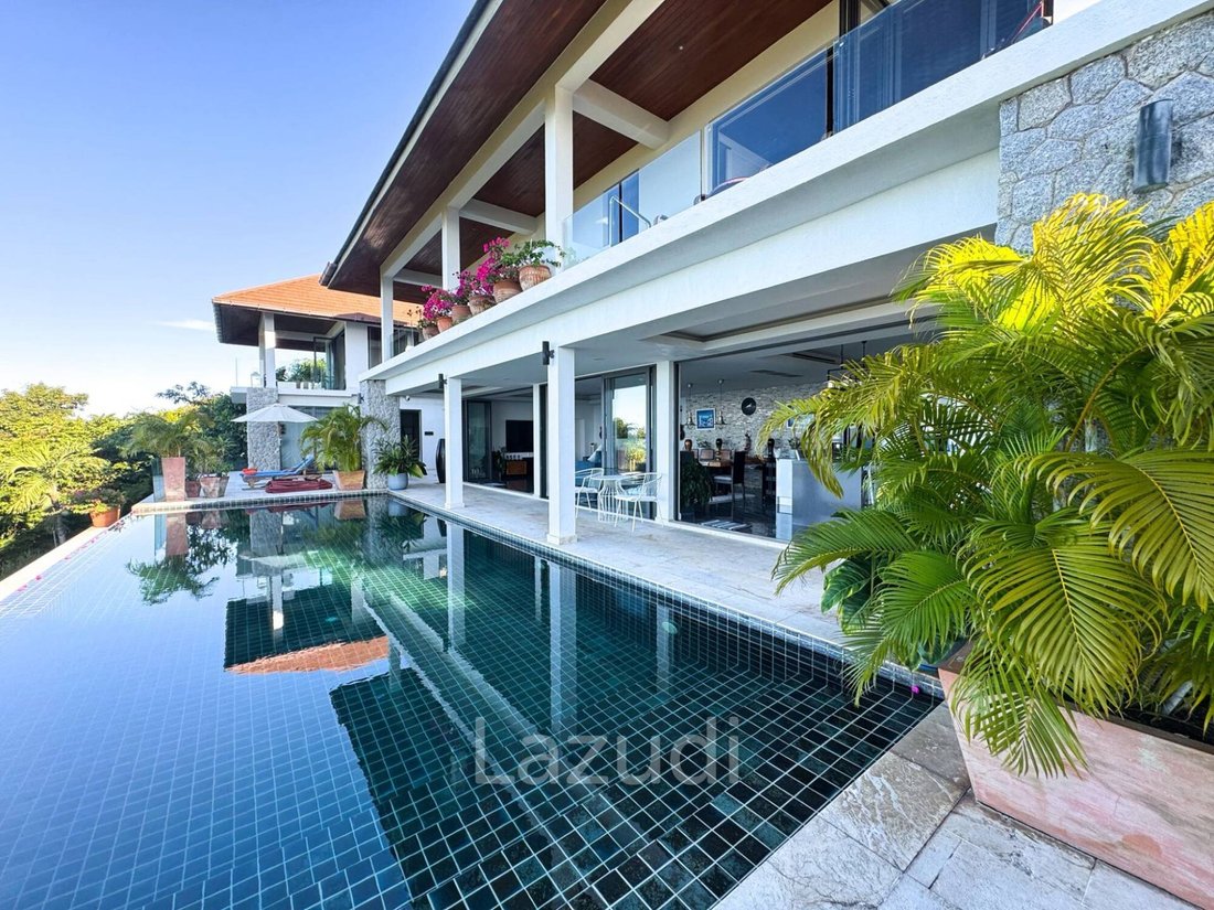 Villa in Koh Samui, Surat Thani, Thailand 1 - 16650139