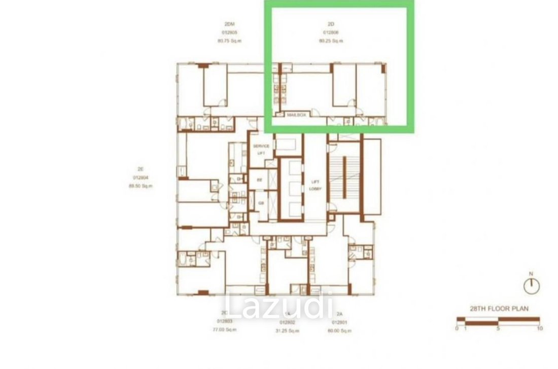 Apartment in Thung Phaya Thai, Bangkok, Thailand 1 - 16650284