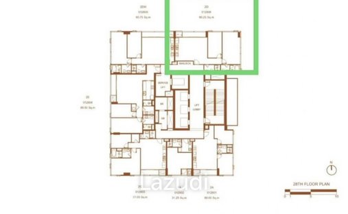 Appartamento a Thung Phaya Thai, Bangkok, Thailandia 1