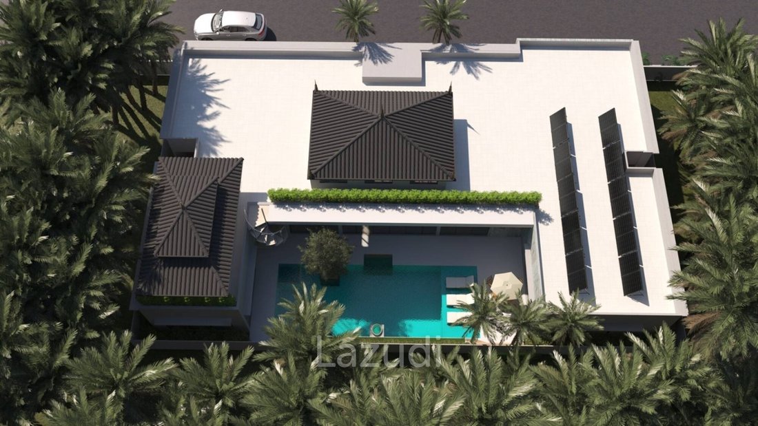 Villa in Bang Sare, Chon Buri, Thailand 1 - 16650121
