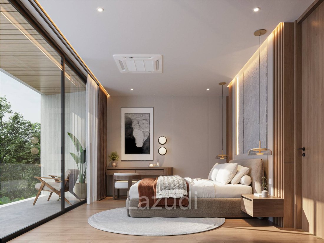 Villa in Si Sunthon, Phuket, Thailand 5 - 16650426