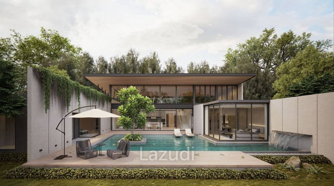 Villa in Choeng Thale, Phuket, Thailand 1 - 16649987
