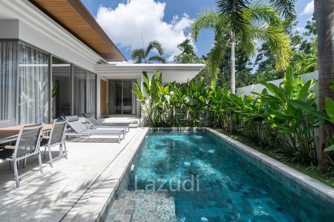 Villa in Choeng Thale, Phuket, Thailand 1 - 16651732