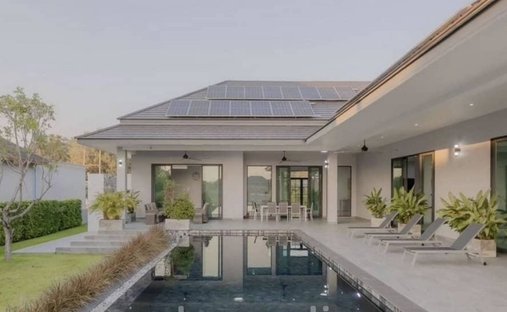 Villa in Cha-am, Phetchaburi, Thailand 1