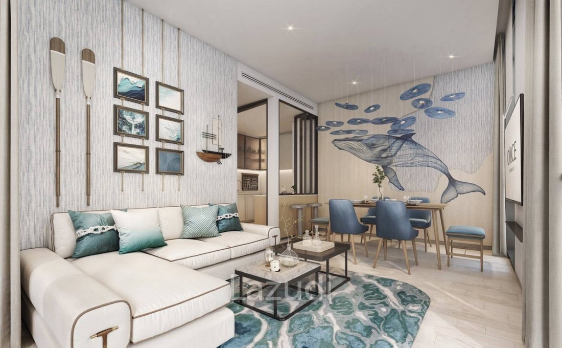 Apartment in Pattaya City, Chon Buri, Thailand 1 - 16650655