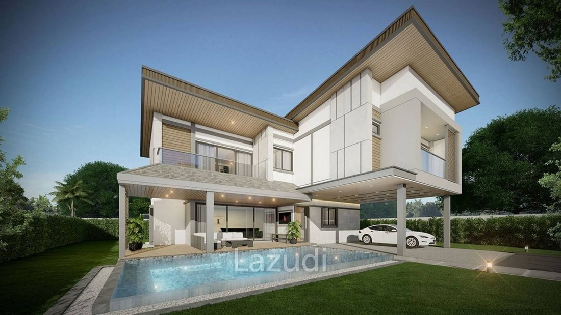 Villa in Pattaya City, Chon Buri, Thailand 1 - 16653873