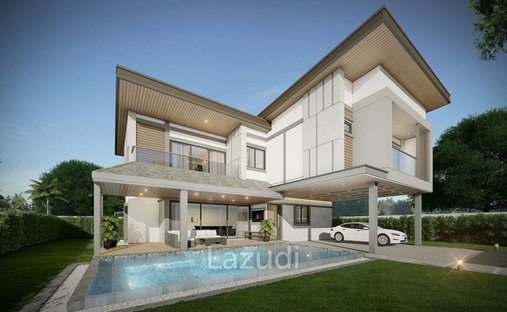Villa in Pattaya City, Chon Buri, Thailand 1