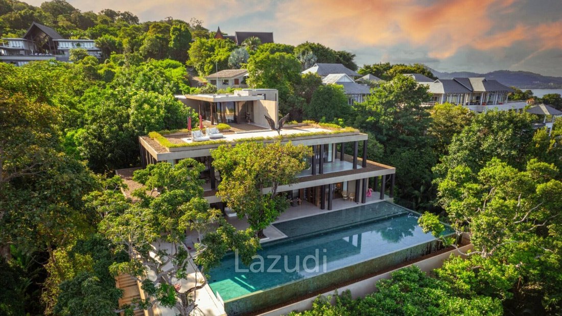 Villa in Kamala, Phuket, Thailand 1 - 14654812