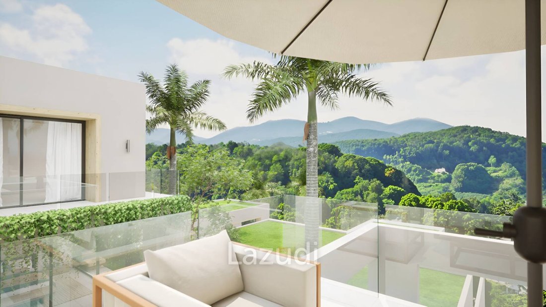Villa in Ko Pha-ngan Sub-district, Surat Thani, Thailand 4 - 16650852