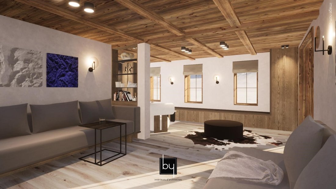 Chalet in Saint-Gervais-les-Bains, Auvergne-Rhône-Alpes, France 2 - 16651406