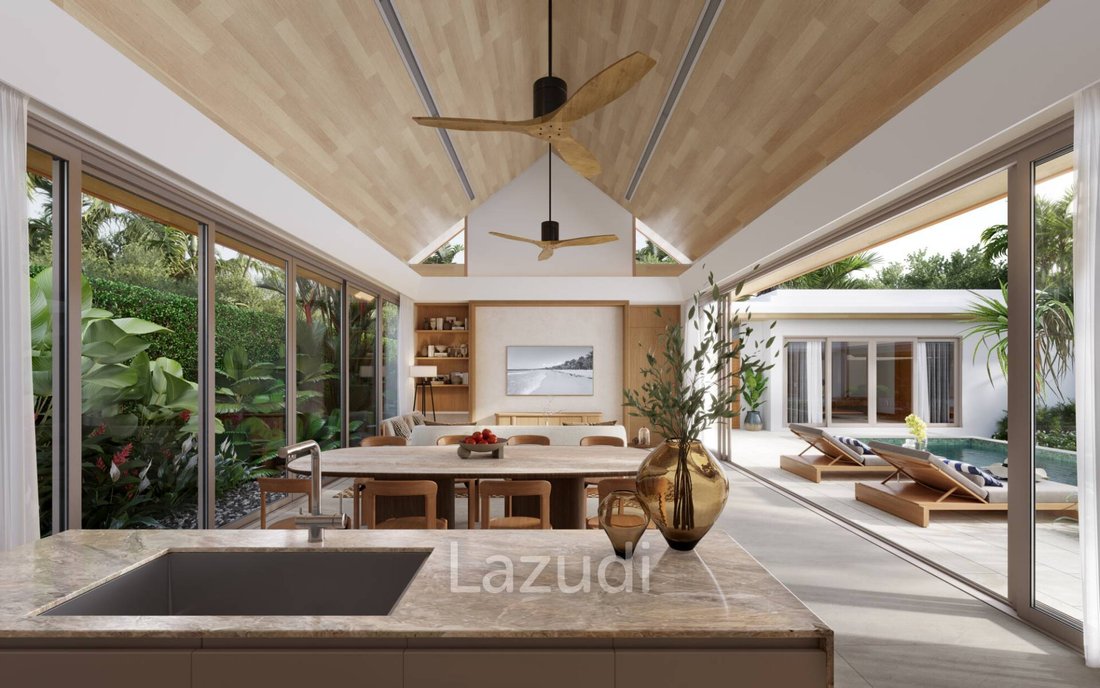 Villa in Si Sunthon, Phuket, Thailand 5 - 16654253