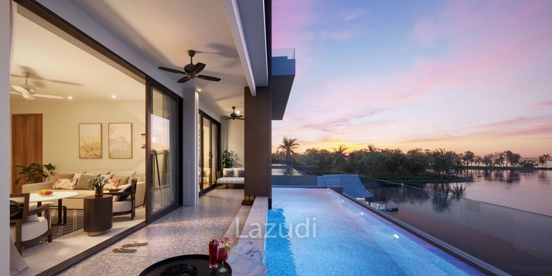 Apartment in Choeng Thale, Phuket, Thailand 1 - 16650469