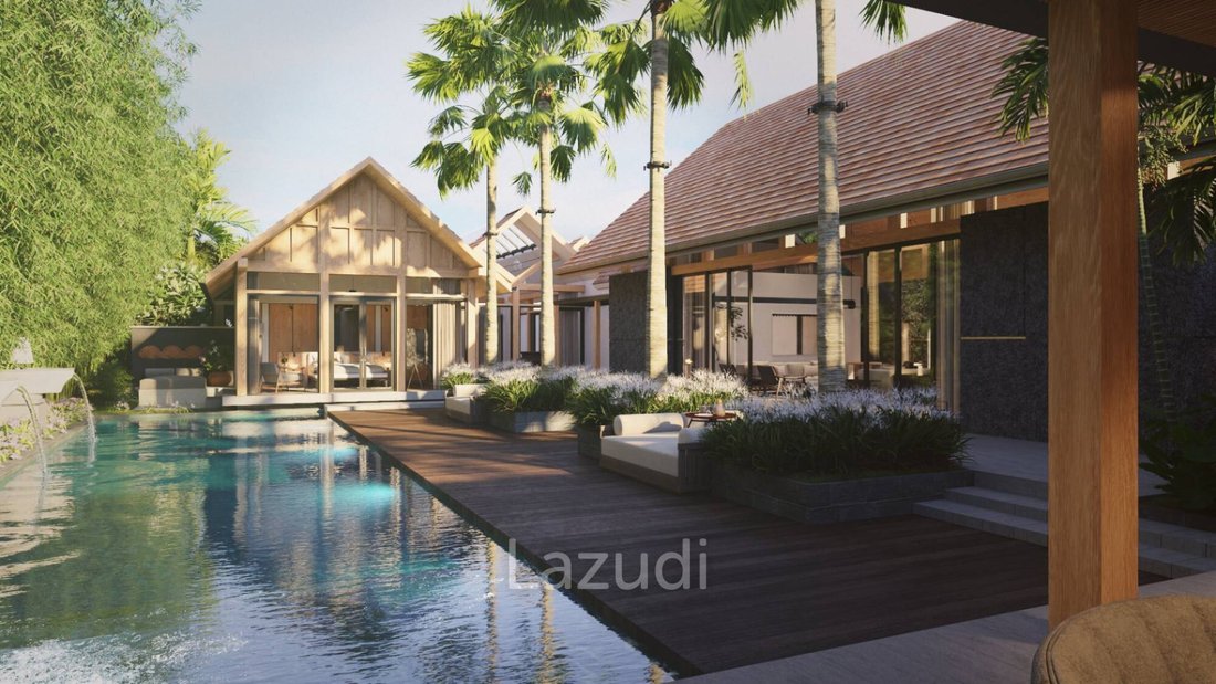 Villa in Thep Krasatti, Phuket, Thailand 1 - 16652502