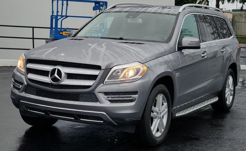 2016 Mercedes-Benz GL-Class GL 350 BlueTEC 4MATIC Sport Utility 4D in Kent, WA, United States 1