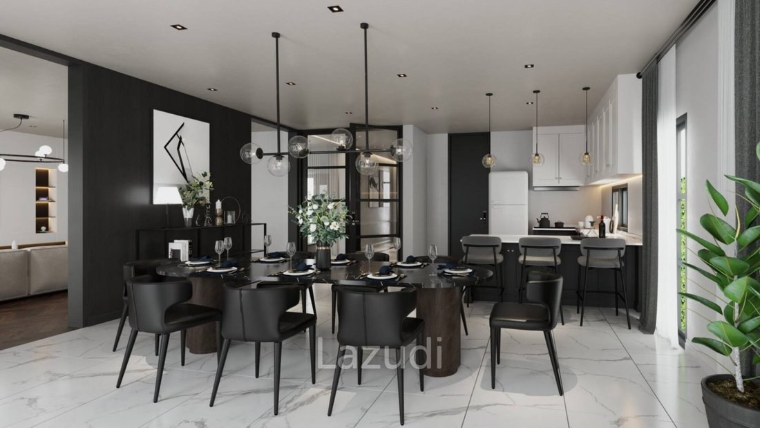 Villa in Pong, Chon Buri, Thailand 2 - 16652206