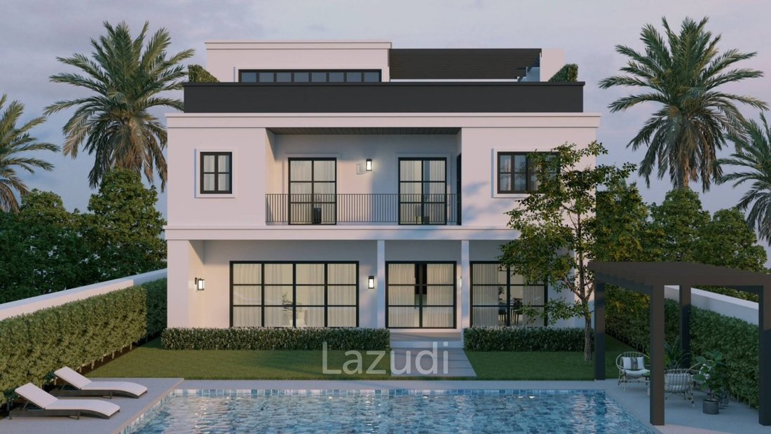 Villa in Pong, Chon Buri, Thailand 4 - 16652200