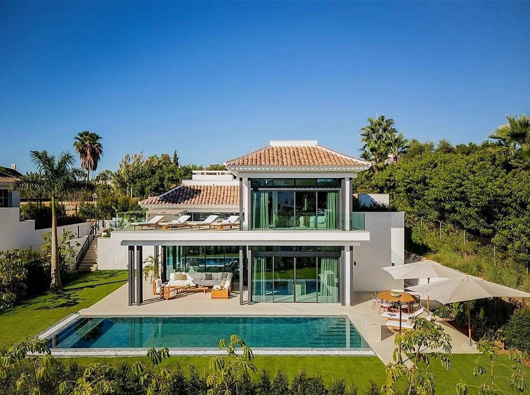 Villa in Golden Mile, Andalusia, Spain 1 - 14541296