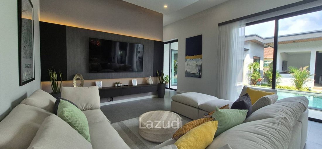 Villa in Pattaya City, Chon Buri, Thailand 3 - 16650765