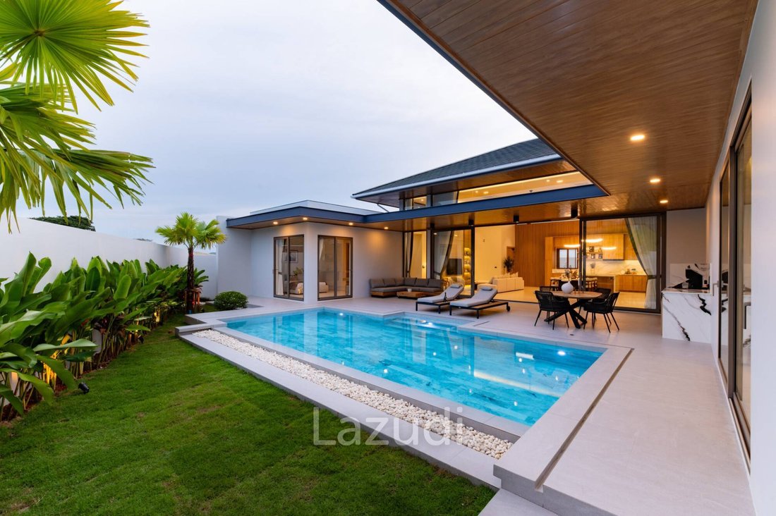 Villa in Thap Tai, Prachuap Khiri Khan, Thailand 2 - 16650705