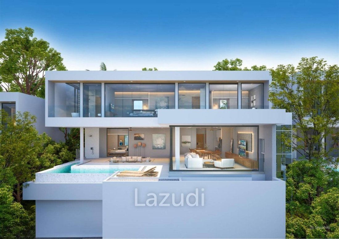 Villa in Koh Samui, Surat Thani, Thailand 1 - 16654286