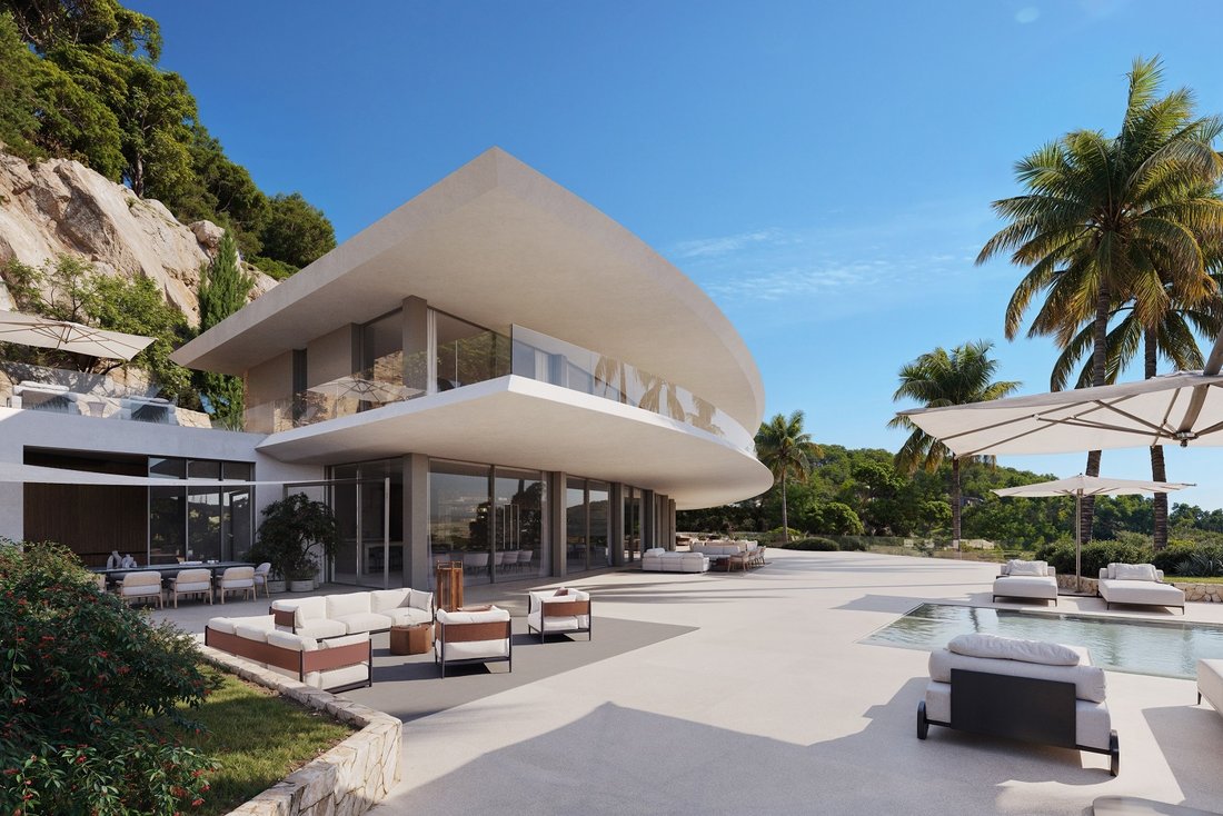 Villa in Son Vida, Palma, Balearic Islands 1 - 16649219