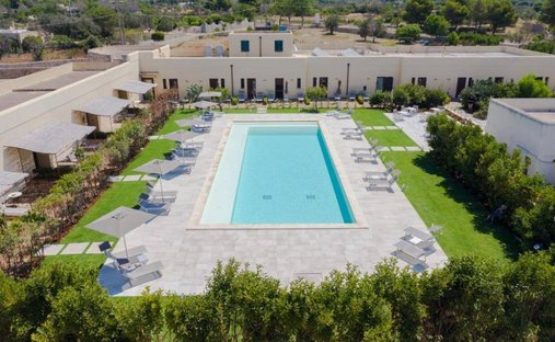 Farm Ranch in Morciano di Leuca, Apulia, Italy 1