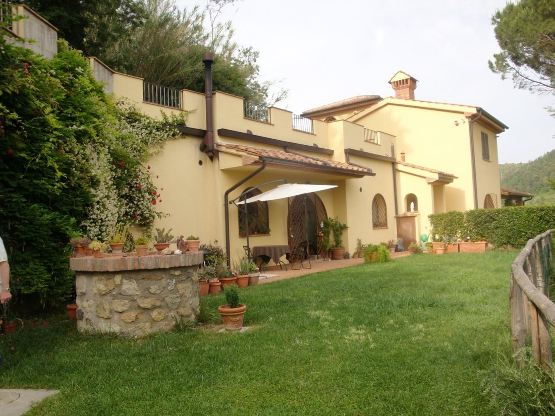 Landhaus in Riparbella, Toskana, Italien 3 - 16650976