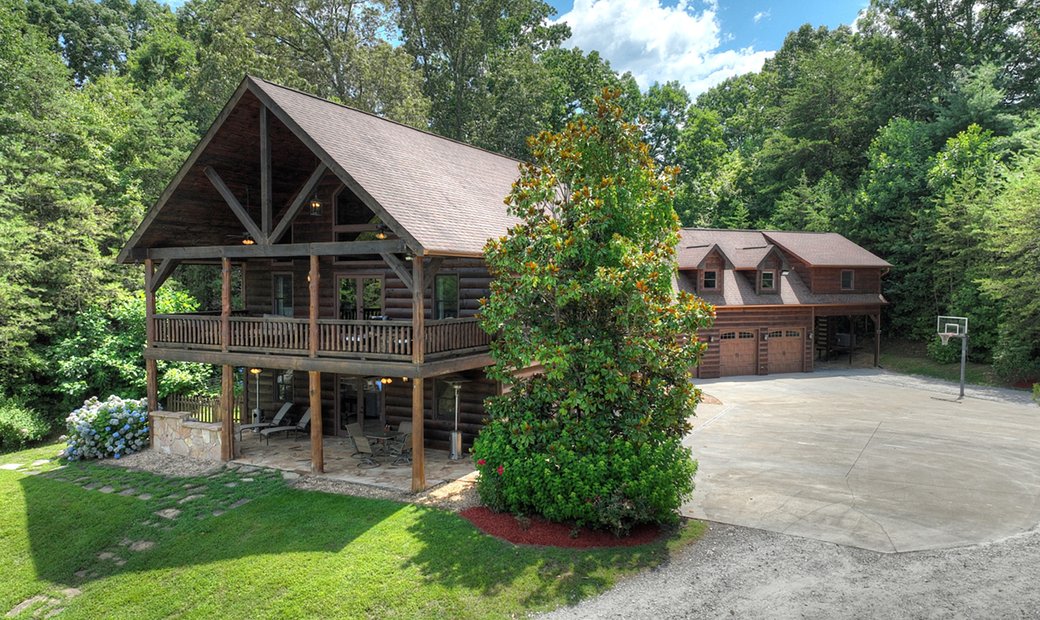 Rare Dual Home Property Nestled On 3 En Morganton Georgia Photo Inspiration
