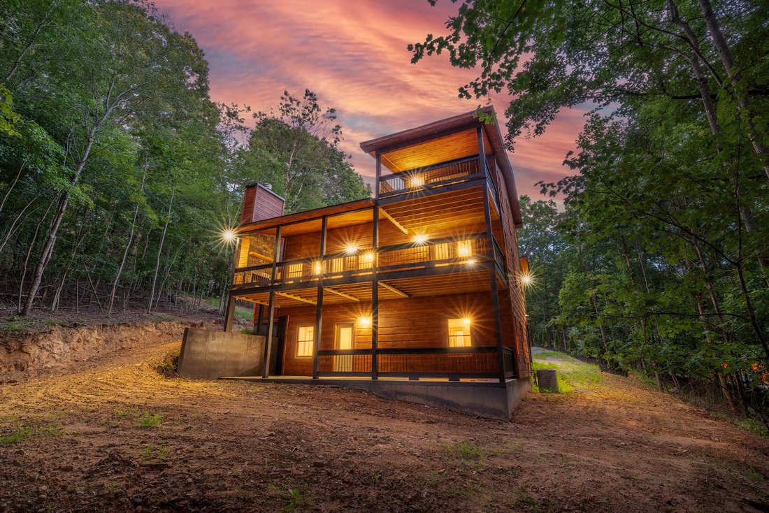House in Blue Ridge, Georgia, United States 1 - 16653841