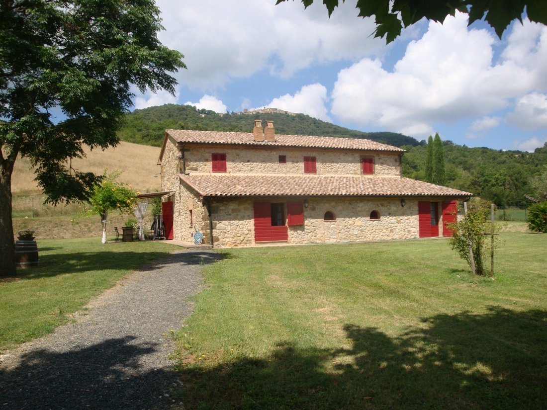 Country House in Montecatini Val di Cecina, Tuscany, Italy 1 - 16651026