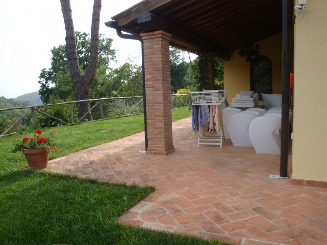 Landhaus in Riparbella, Toskana, Italien 4 - 16650976