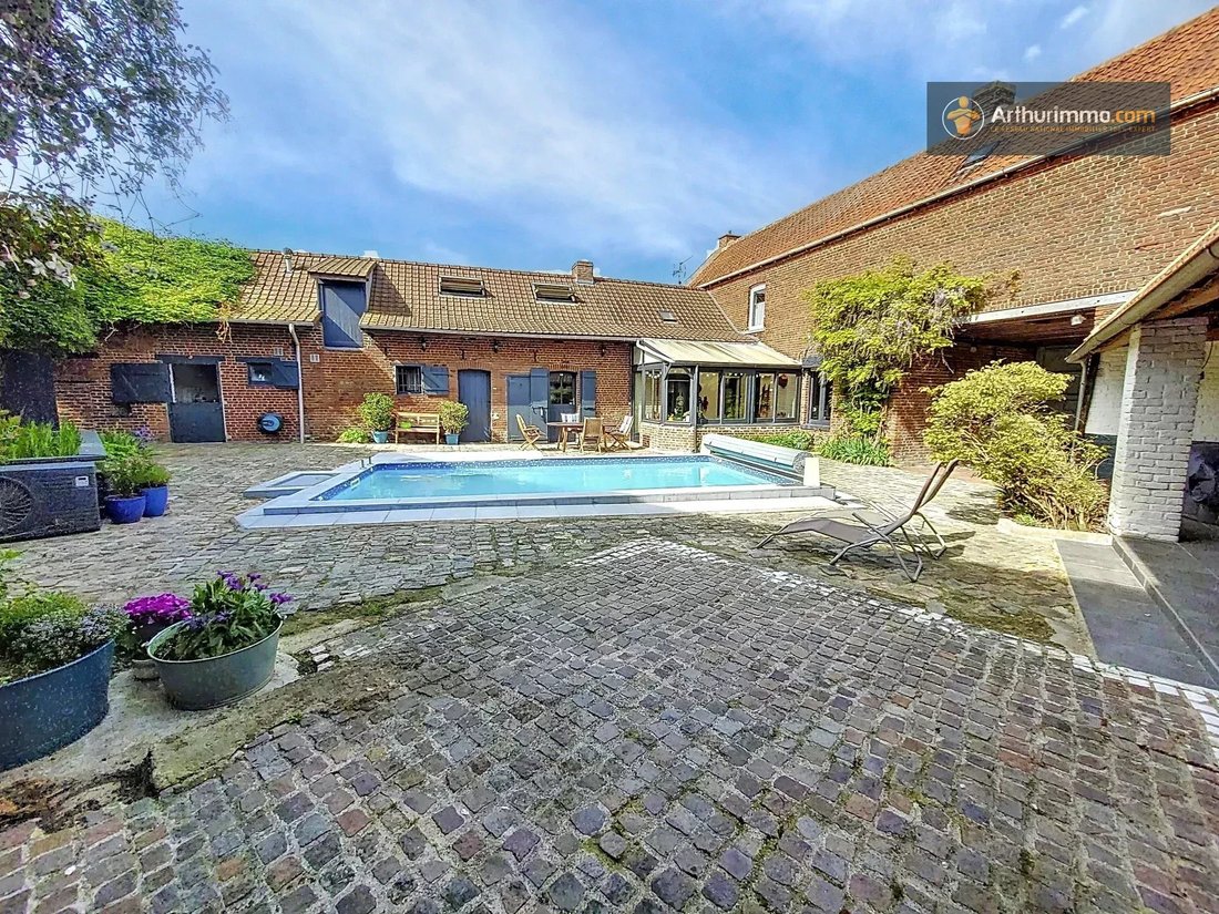 Country House in Camphin-en-Carembault, Hauts-de-France, France 1 - 16474380