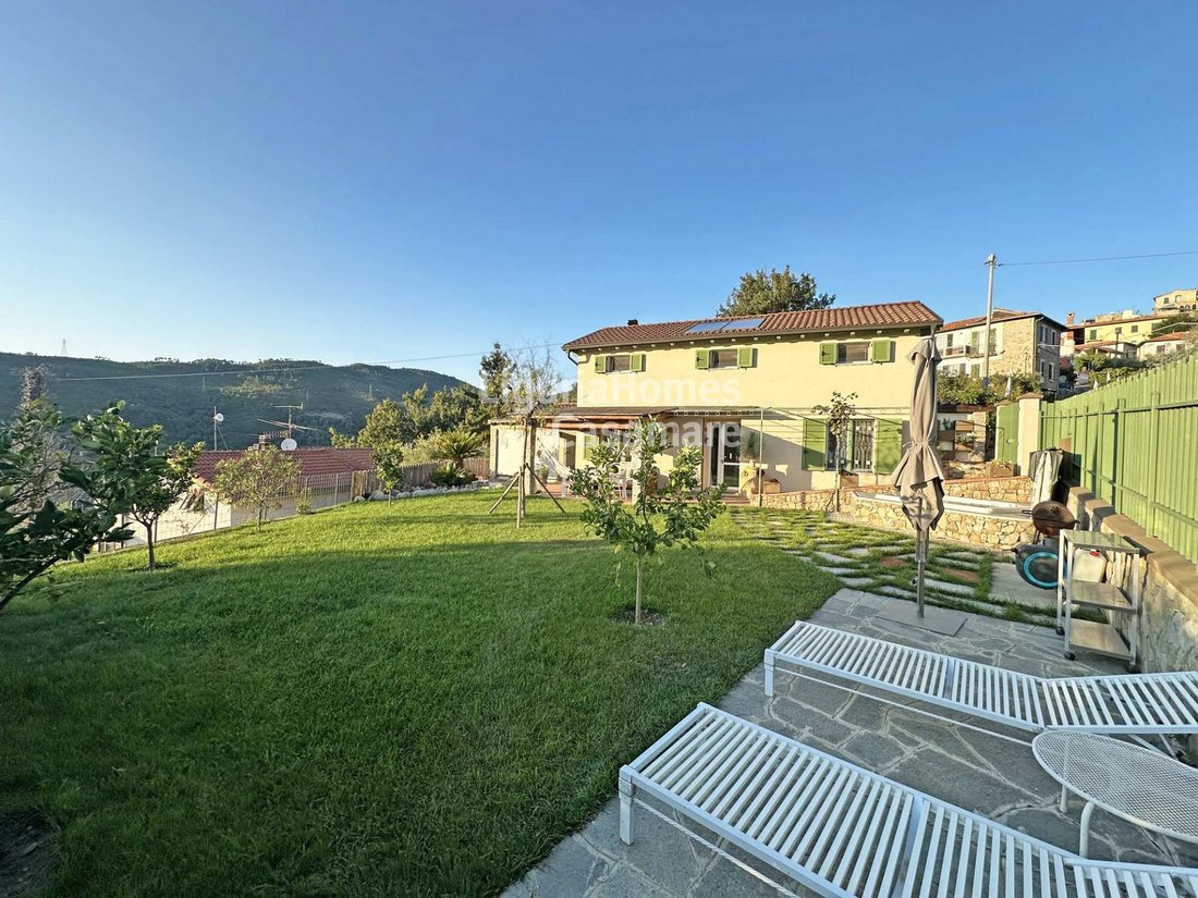 Villa en Seborga, Liguria, Italia 2 - 16650795