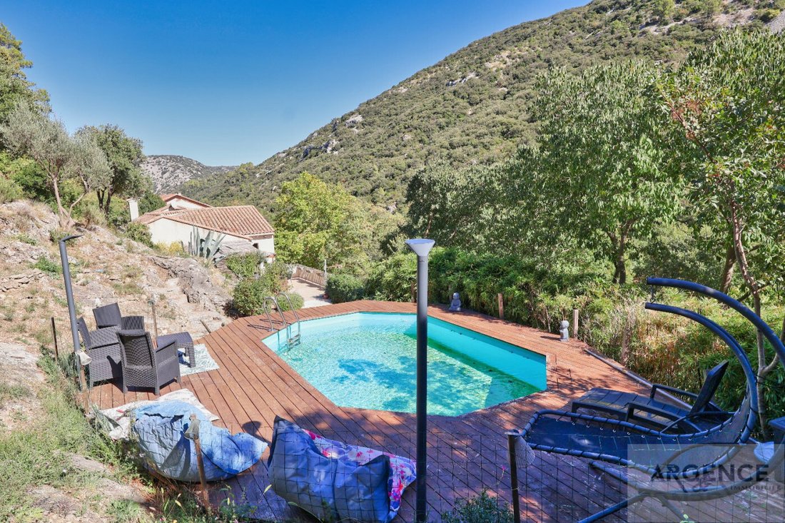 House in Saint-Guilhem-le-Desert, Occitania, France 5 - 16649482