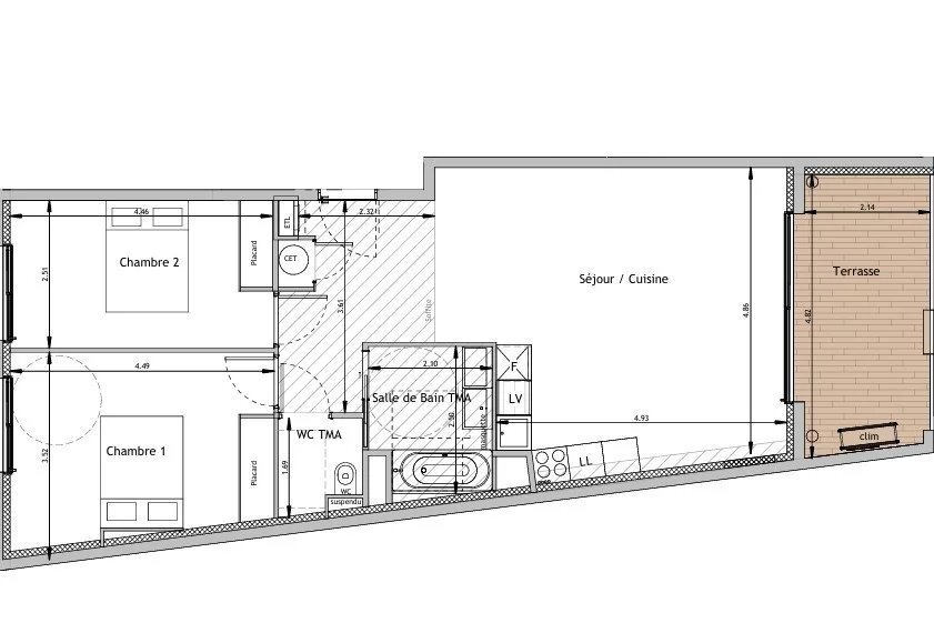 Apartment in Pont du Lys-Antibes les Pins, Antibes, France 2 - 16649327