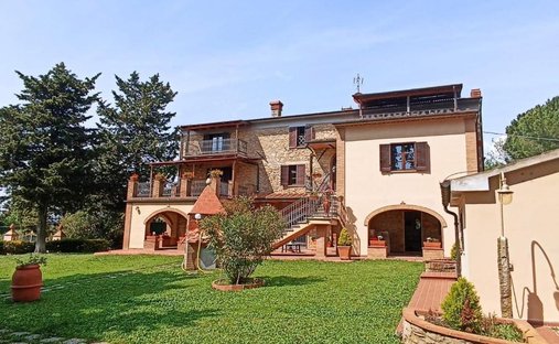 House in Guardistallo, Tuscany, Italy 1