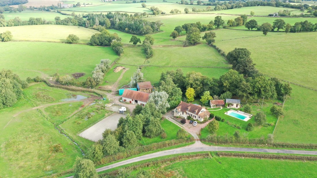 House in Limanton, Bourgogne – Franche-Comté, France 2 - 16654043