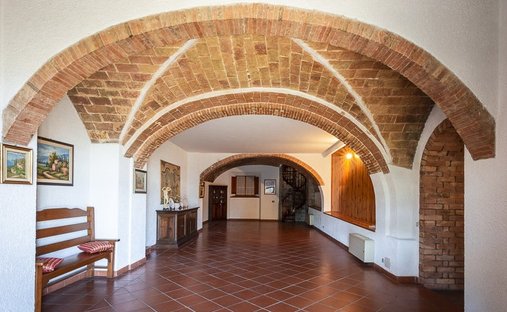 Landhaus in Montecatini Val di Cecina, Toskana, Italien 1