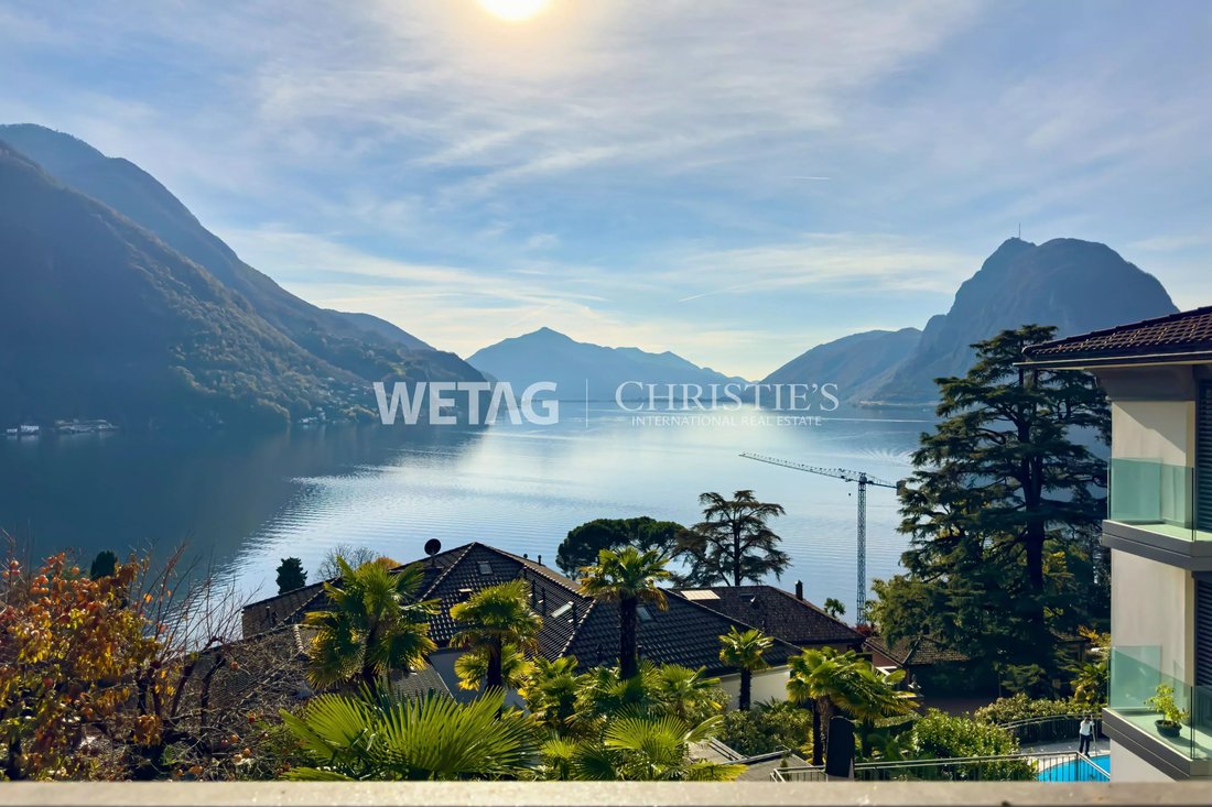 Villa in Lugano, Ticino, Switzerland 2 - 16649377