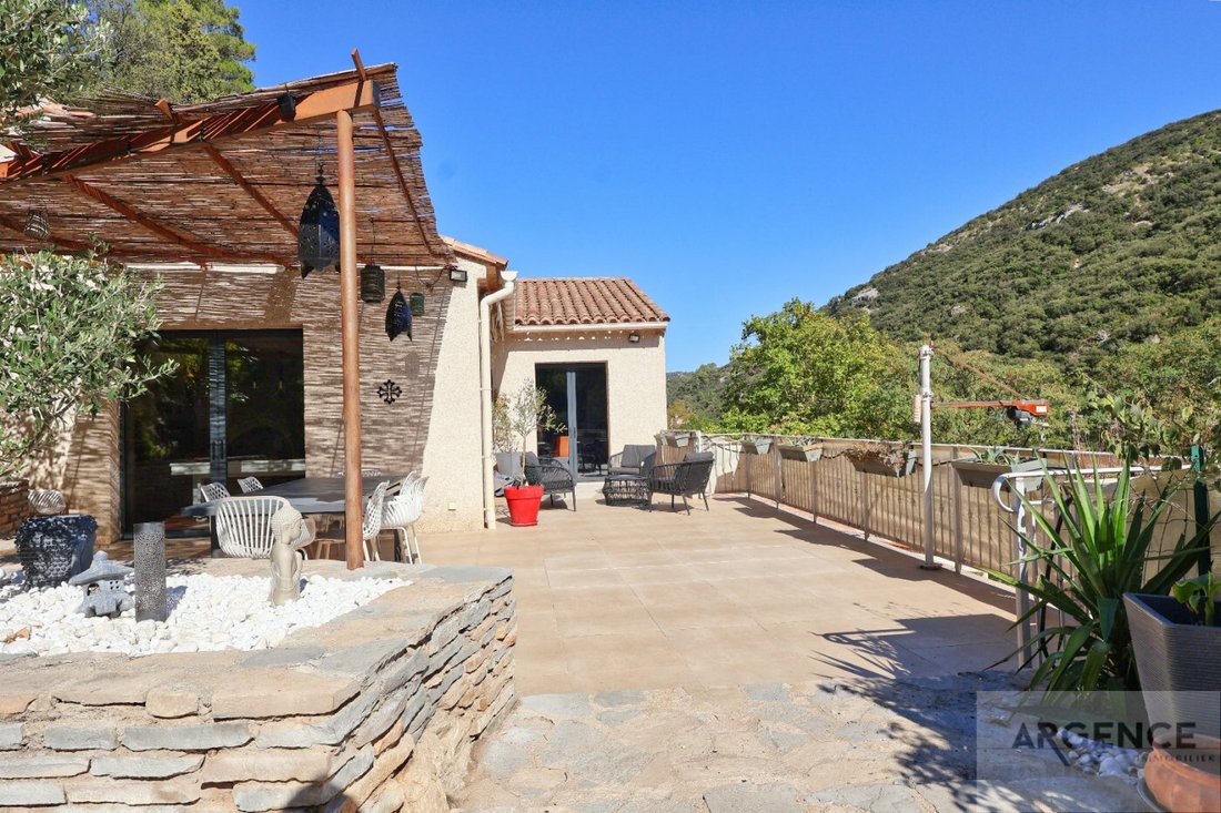 House in Saint-Guilhem-le-Desert, Occitania, France 3 - 16649482