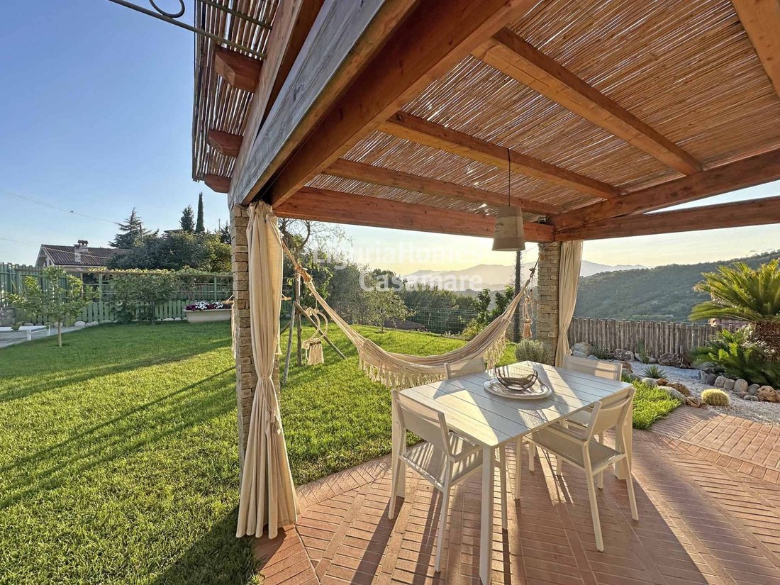 Villa en Seborga, Liguria, Italia 1 - 16650795