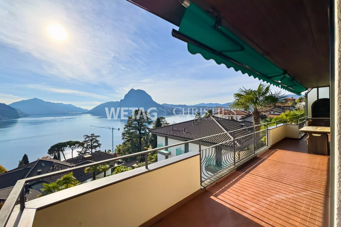 Villa in Lugano, Ticino, Switzerland 5 - 16649377
