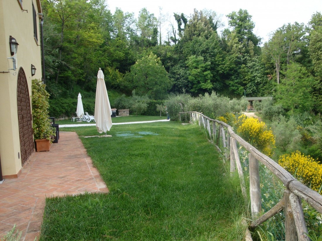 Landhaus in Riparbella, Toskana, Italien 1 - 16650976