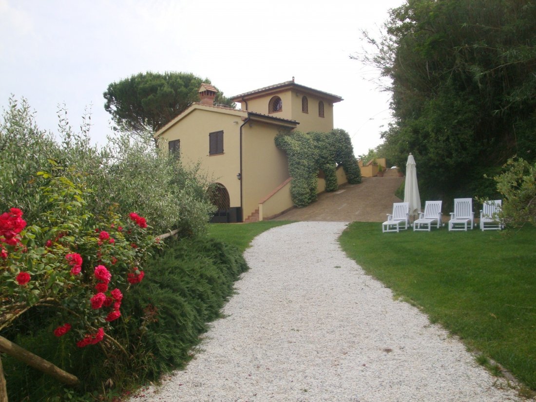 Landhaus in Riparbella, Toskana, Italien 5 - 16650976